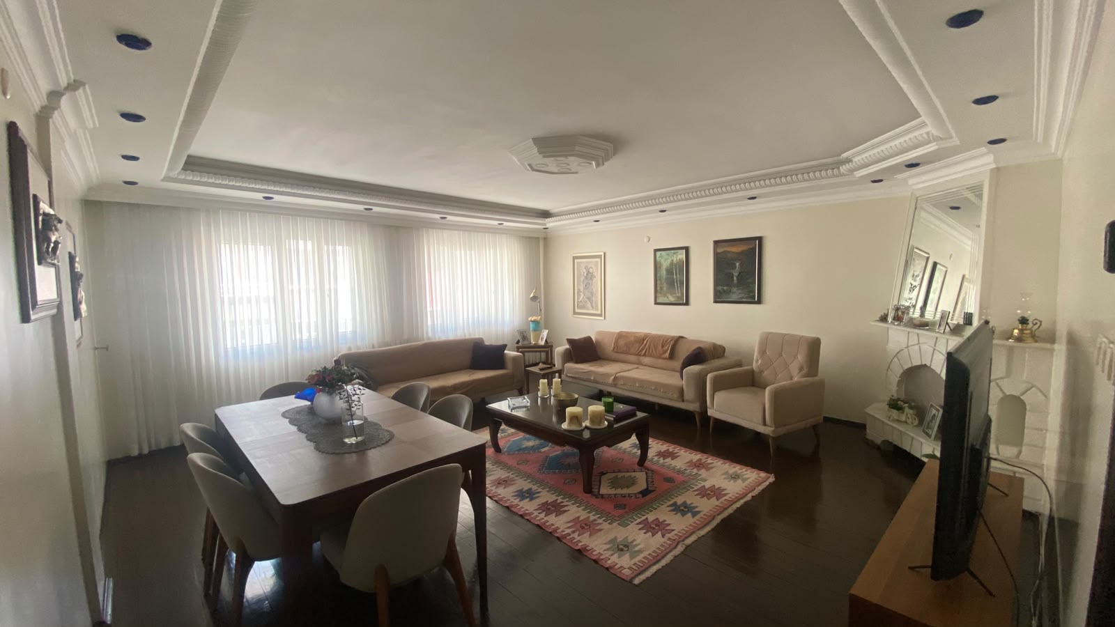 MABEL'DEN MEYDAN'DA 6+2 SATILIK DUBLKES DAİRE